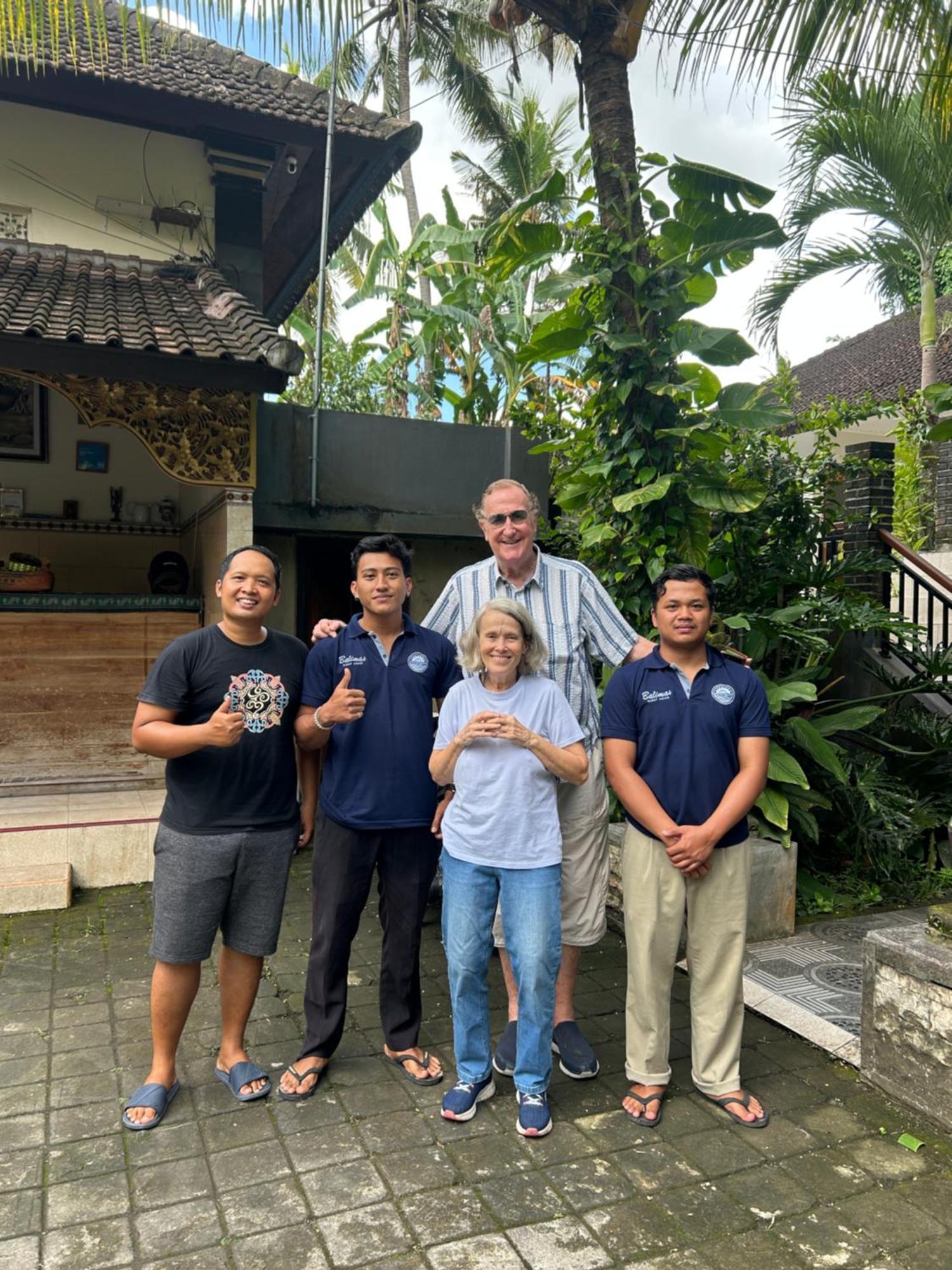 Balimas Guest House Ubud  Exterior photo